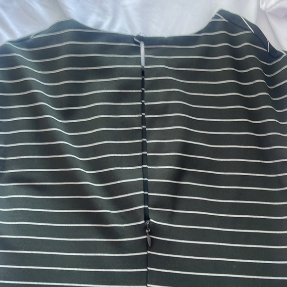 Club Monaco Dark army/ gray Maxi dress in excellent condition - Picture 3 of 5